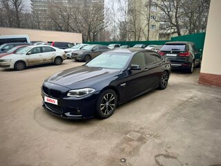 2014 BMW 5 серии 528i xDrive VI (F10/F11/F07) Рестайлинг, чёрный, 1930000 рублей, вид 1