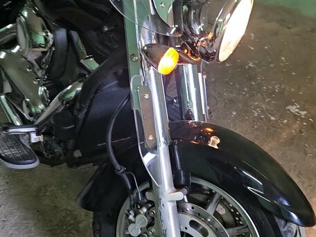2010 Kawasaki VN1700 Vulcan, чёрный, 650000 рублей, вид 4