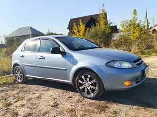 2010 Chevrolet Lacetti I, голубой, 600000 рублей, вид 3