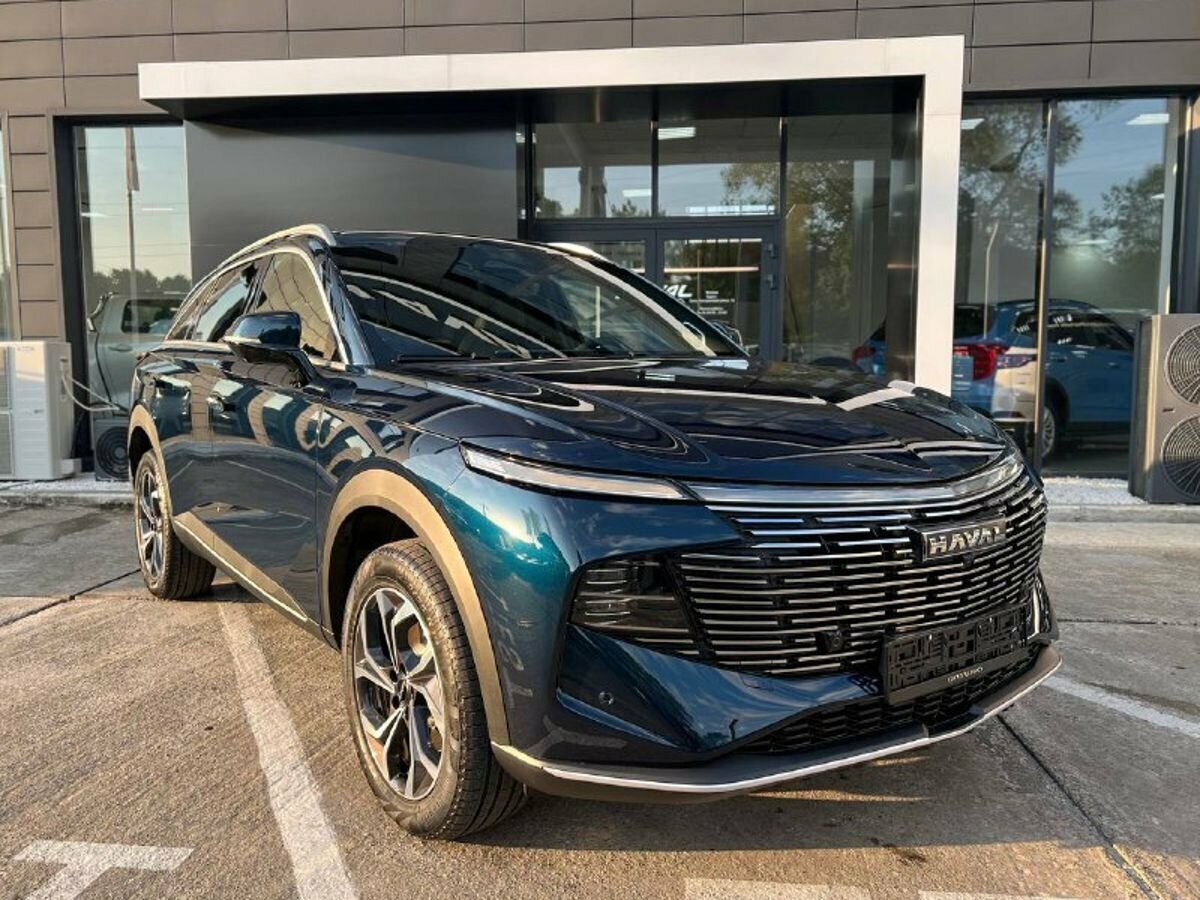 Открыть фотографии: Haval F7 II