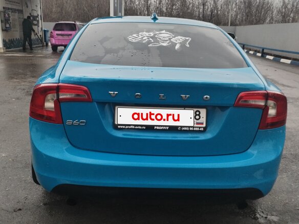 2012 Volvo S60 II, голубой, 799999 рублей - вид 7