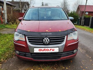 2010 Volkswagen Touran I Рестайлинг, красный, 630000 рублей, вид 2