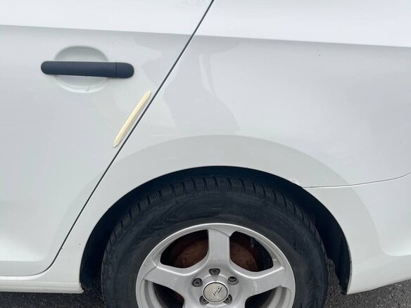 2016 Skoda Rapid I, белый, 590000 рублей - вид 8