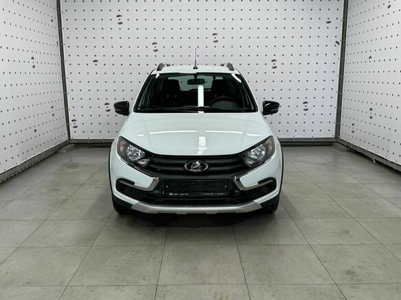 2026 Lada (ВАЗ) Granta Cross I Рестайлинг, белый - вид 1