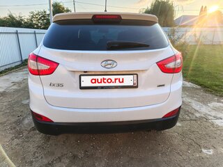 2015 Hyundai ix35 I Рестайлинг, белый, 1750000 рублей, вид 4