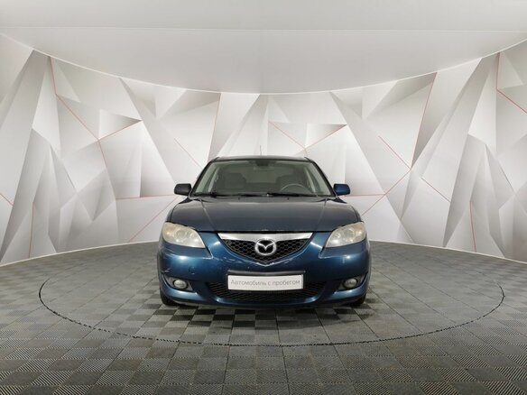 2007 Mazda 3 I (BK) Рестайлинг, зелёный, 335150 рублей - вид 6