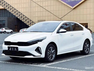 2023 Kia K3 II (China Market) Рестайлинг, белый, 1255888 рублей, вид 1