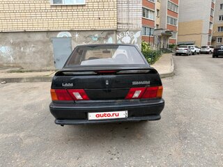 2011 Lada (ВАЗ) 2115, чёрный, 70000 рублей, вид 4