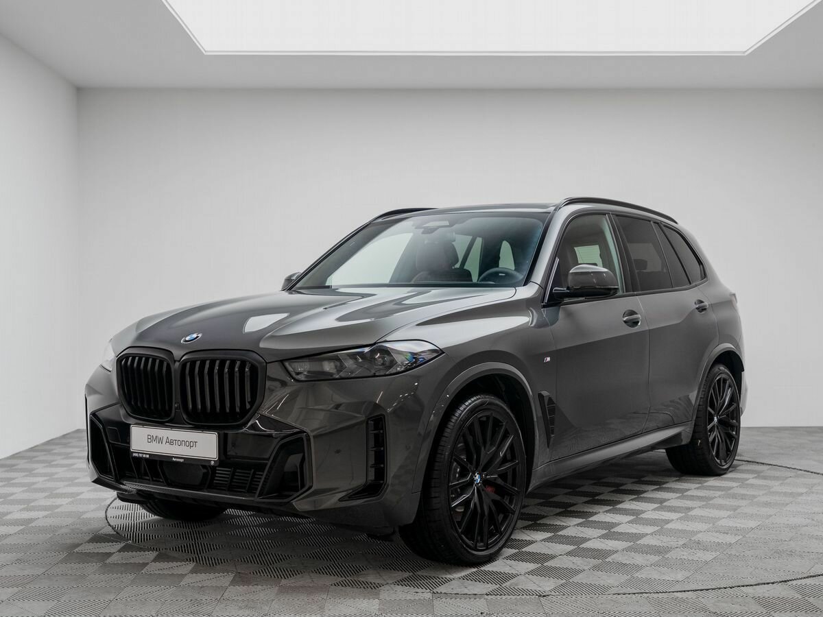 Открыть фотографии: BMW X5 IV (G05/G18) Рестайлинг