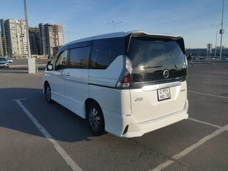 2019 Nissan Serena V (C27), белый, 2290000 рублей, вид 5