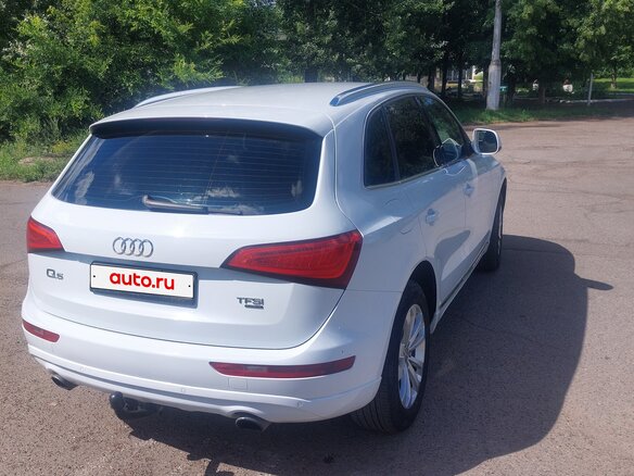 2014 Audi Q5 I (8R) Рестайлинг, белый, 2200000 рублей - вид 6