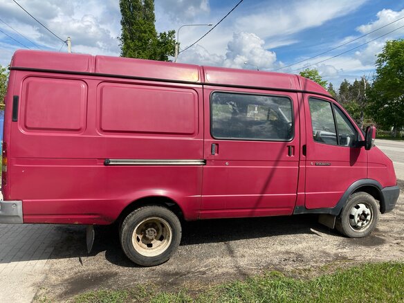 2006 ГАЗ ГАЗель (2705), красный, 350000 рублей