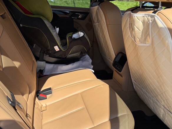 2014 Porsche Macan Turbo I, зелёный, 2850000 рублей - вид 14