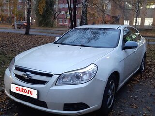 2011 Chevrolet Epica V250 Рестайлинг, белый, 739000 рублей, вид 4