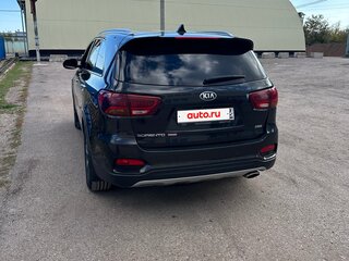 2018 Kia Sorento III Prime Рестайлинг, коричневый, 2850000 рублей, вид 5