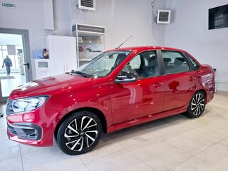 2025 Lada (ВАЗ) Granta Sport I Рестайлинг, красный, 1669000 рублей, вид 1