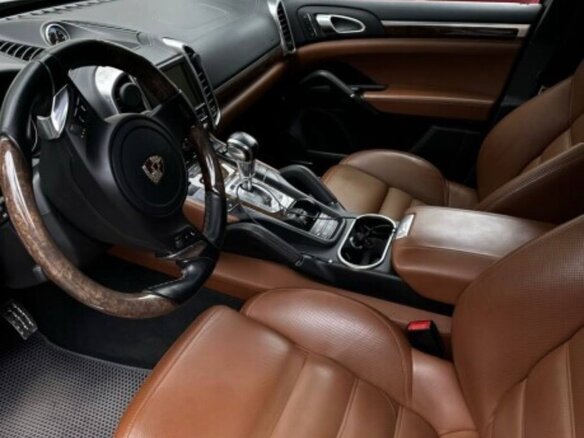 2011 Porsche Cayenne S II (958), чёрный, 2000000 рублей - вид 5