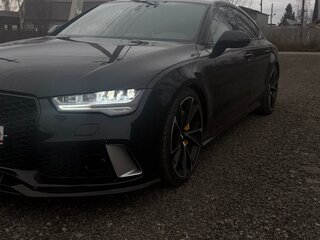 2012 Audi A7 I (4G), чёрный, 2900000 рублей, вид 4