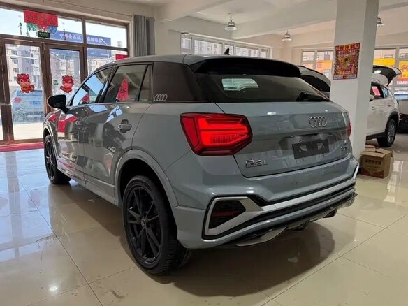 2022 Audi Q2 L 35 TFSI I Рестайлинг, серый, 1570005 рублей - вид 5