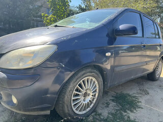 2007 Hyundai Getz I Рестайлинг, синий, 370000 рублей, вид 3