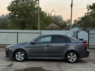 2007 Mitsubishi Lancer X, серый, 1100000 рублей, вид 4