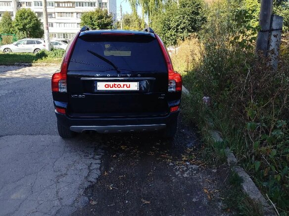 2011 Volvo XC90 I Рестайлинг, чёрный, 1350000 рублей - вид 4