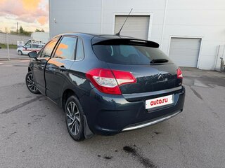2013 Citroen C4 II, синий, 665000 рублей, вид 5