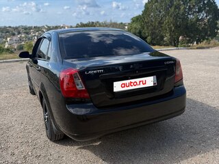 2006 Chevrolet Lacetti I, чёрный, 700000 рублей, вид 4