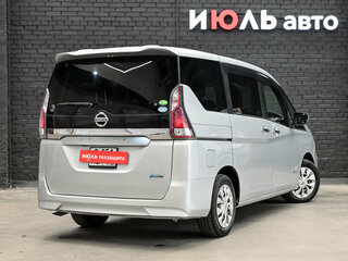 2017 Nissan Serena S-Hybrid V (C27), серый, 2020000 рублей, вид 4