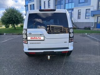 2015 Land Rover Discovery IV Рестайлинг, белый, 1799000 рублей, вид 3