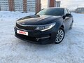 2018 Kia Optima IV, чёрный, 1850000 рублей