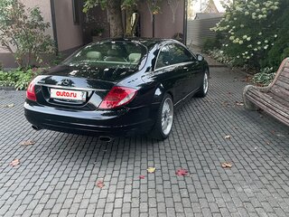 2007 Mercedes-Benz CL-Класс 500 III (C216), чёрный, 1470000 рублей, вид 3