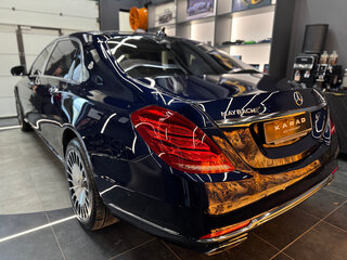 2016 Mercedes-Benz Maybach S-Класс 500 I (X222), синий, 3999999 рублей, вид 1
