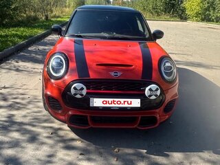 2021 Mini Hatch JCW III (F55/F56) Рестайлинг, оранжевый, 4700000 рублей, вид 1
