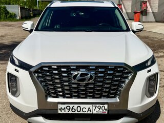 2019 Hyundai Palisade I, белый, 4300000 рублей, вид 1