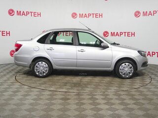 2022 Lada (ВАЗ) Granta Euro-2 I Рестайлинг, серый, 680000 рублей, вид 4
