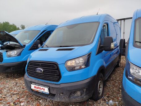 2021 Ford Transit, голубой, 2770000 рублей, вид 1