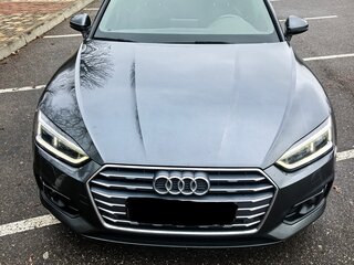 2018 Audi A5 Sportback II (F5), серый, 2250000 рублей, вид 2