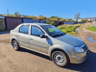 2011 Renault Logan I Рестайлинг, бежевый, 560000 рублей, вид 1