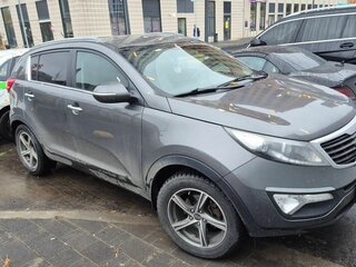 2013 Kia Sportage III, серый, 980000 рублей, вид 4
