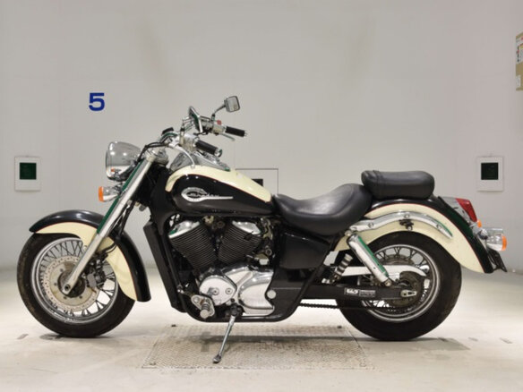 1997 Honda Shadow 750, чёрный, 300000 рублей - вид 2