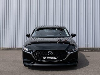 2019 Mazda 3 IV (BP), чёрный, 1999000 рублей, вид 3