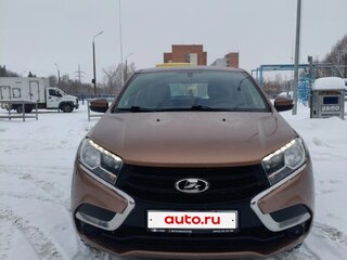 2017 Lada (ВАЗ) XRAY I, коричневый, 930000 рублей, вид 1