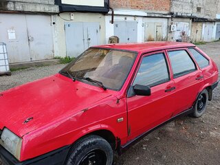 1994 Lada (ВАЗ) 21096, красный, 50000 рублей, вид 4