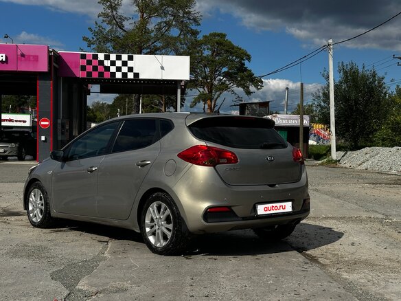 2013 Kia Ceed II, серебристый, 835000 рублей - вид 5
