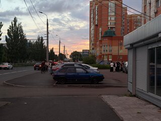 2001 Lada (ВАЗ) 2109, серебристый, 60000 рублей, вид 5