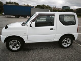 2016 Suzuki Jimny Kei car III Рестайлинг 2, белый, 840000 рублей, вид 5