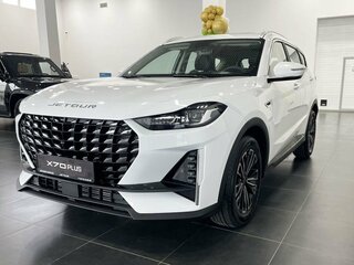 2026 Jetour X70+ I Рестайлинг, белый, 3099000 рублей, вид 1