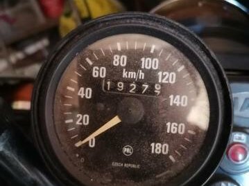 1995 Jawa 350/639, чёрный, 500000 рублей, вид 4