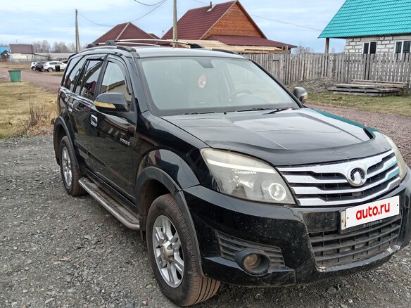 2011 Great Wall Hover H3 I, чёрный, 650000 рублей - вид 3